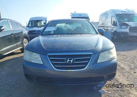 2010 Hyundai Sonata Gls from USA, damaged, VIN 5NPET4AC8AH585671